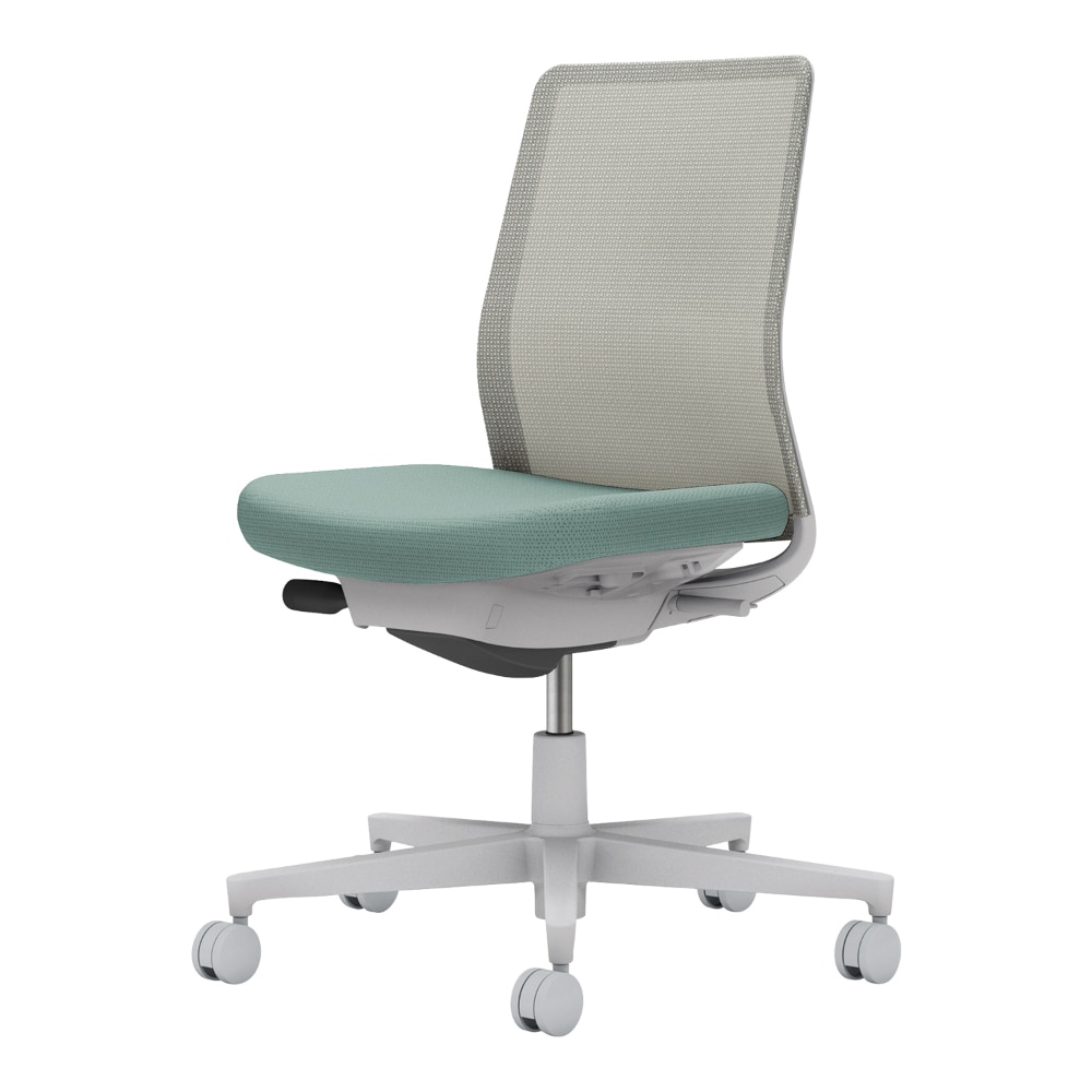 背：ライトグレー／座：アッシュターコイズ