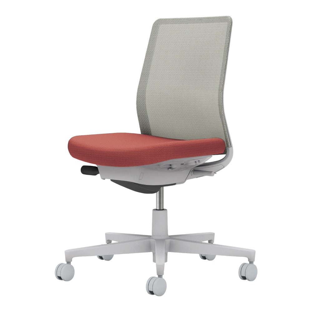 背：ライトグレー／座：パーシアンレッド