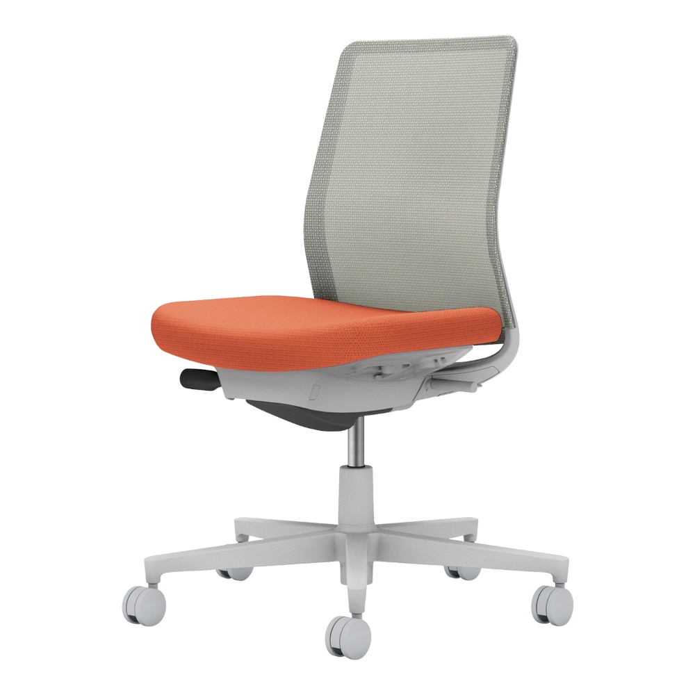 背：ライトグレー／座：ソフトテラコッタ