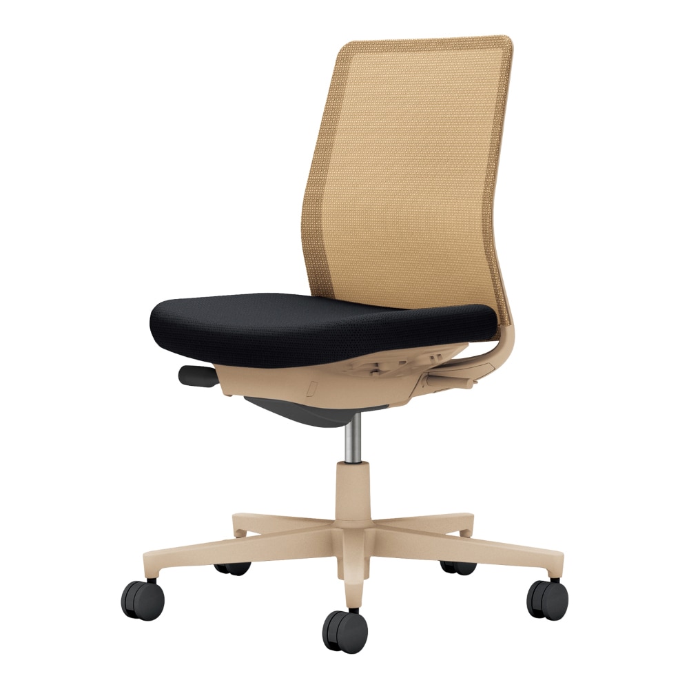 背：ソフトベージュ／座：ブラック