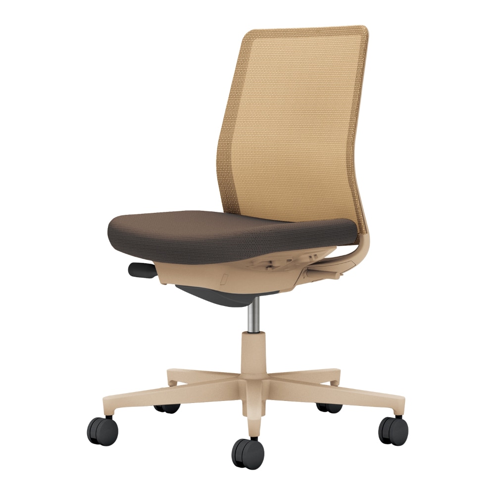 背：ソフトベージュ／座：ダークグレージュ