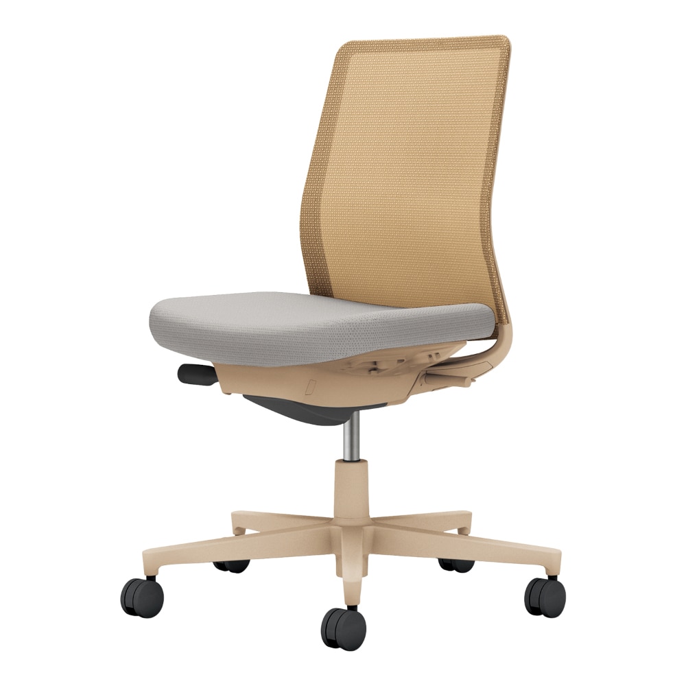 背：ソフトベージュ／座：ライトグレー