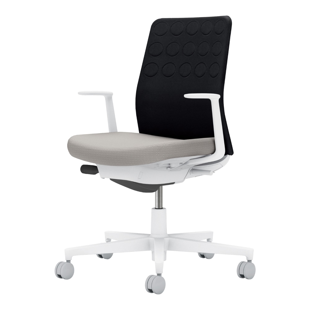 背:ブラック/座:ライトグレー