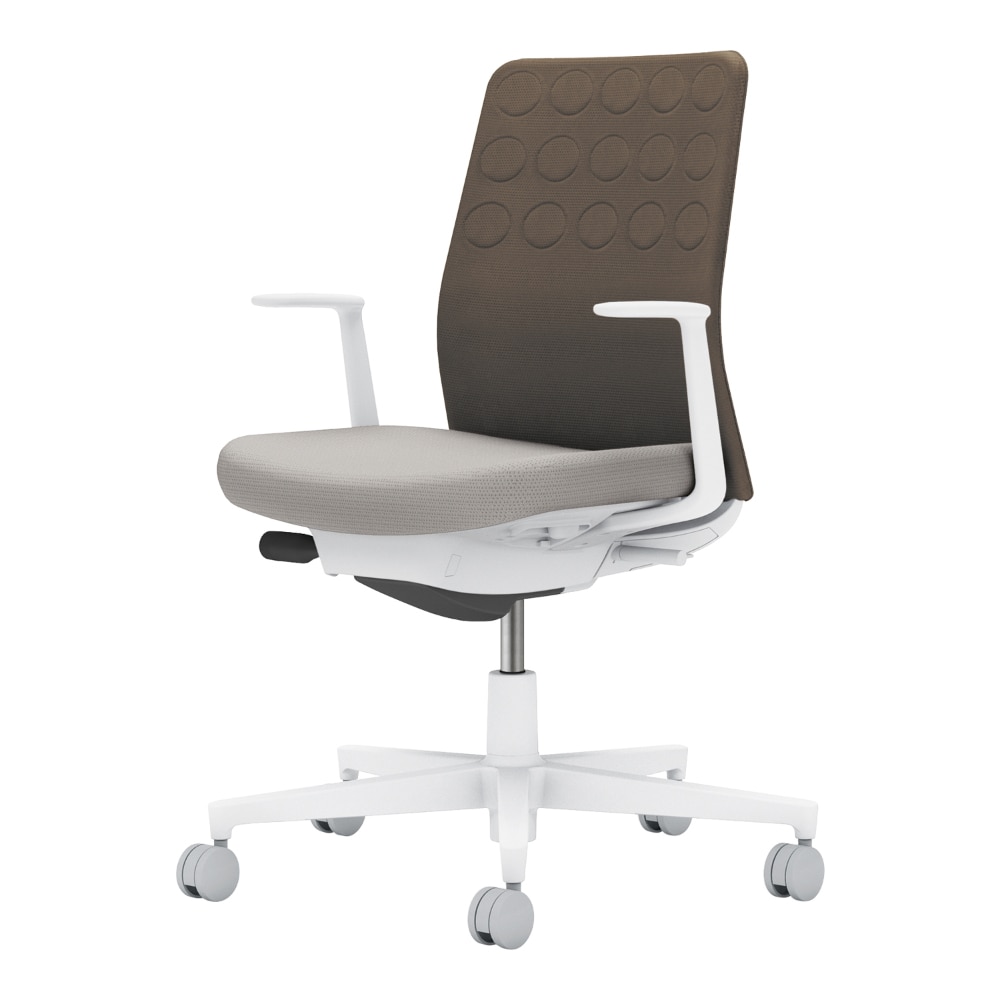 背：ダークグレージュ／座：ライトグレー