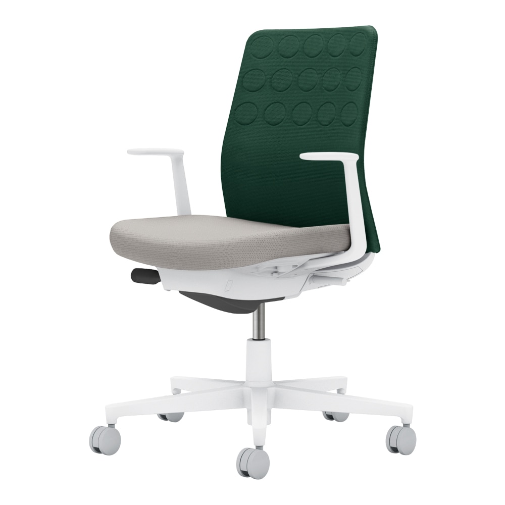 背：ディープグリーン／座：ライトグレー