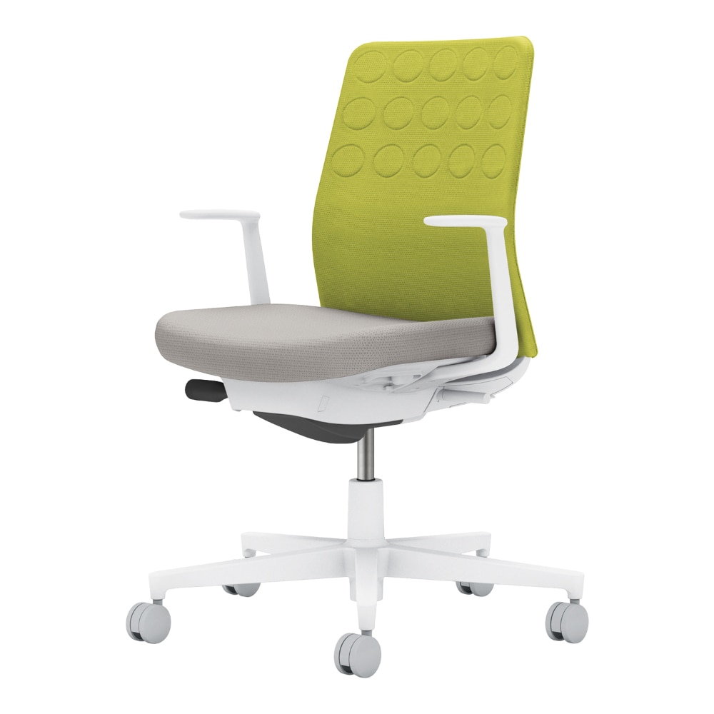 背：ライトオリーブ／座：ライトグレー