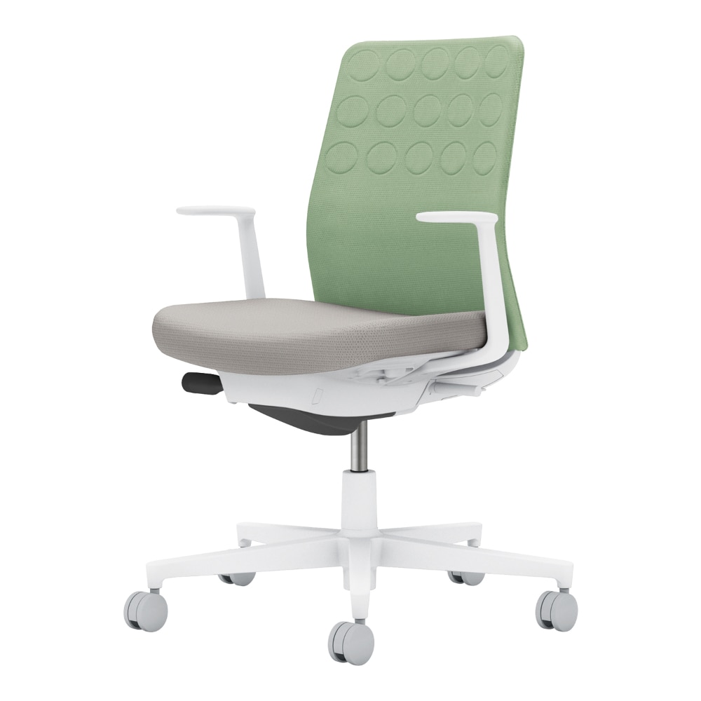 背：パウダーミント／座：ライトグレー