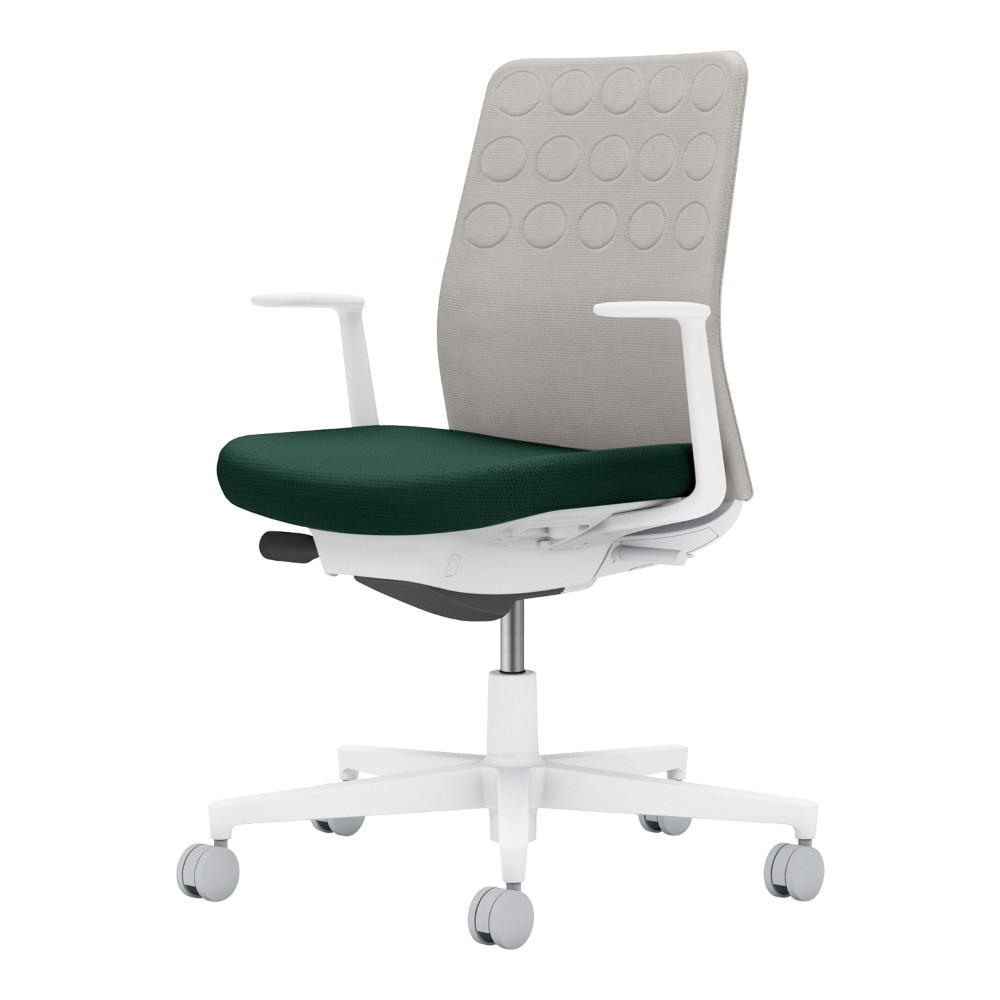 背：ライトグレー／座：ディープグリーン