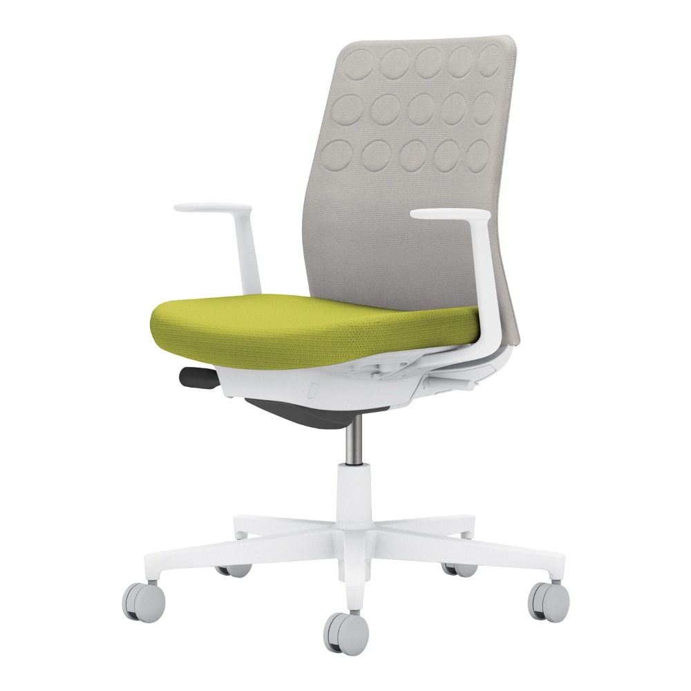 背：ライトグレー／座：ライトオリーブ