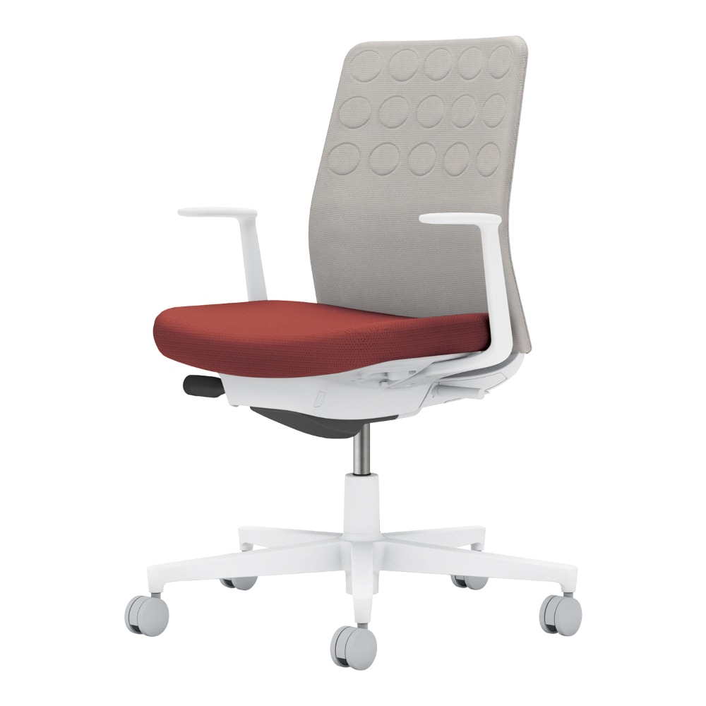 背：ライトグレー／座：パーシアンレッド