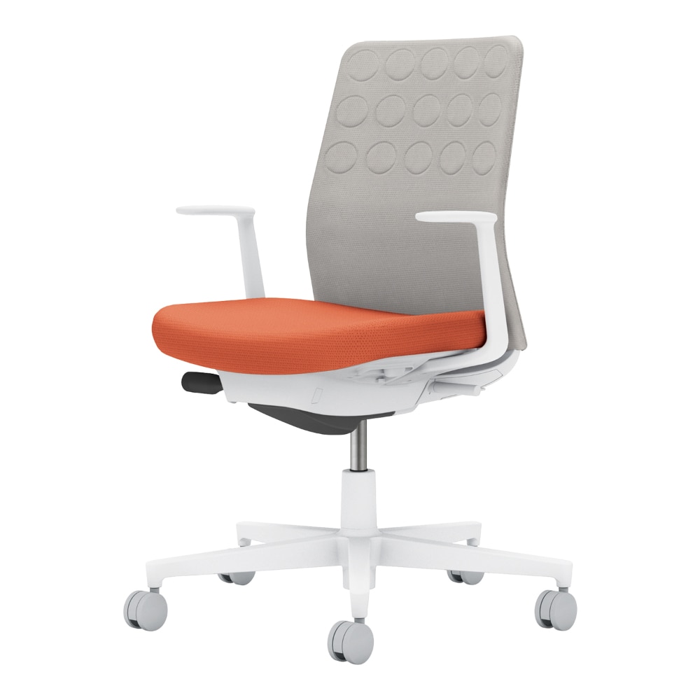 背:ライトグレー/座:ソフトテラコッタ