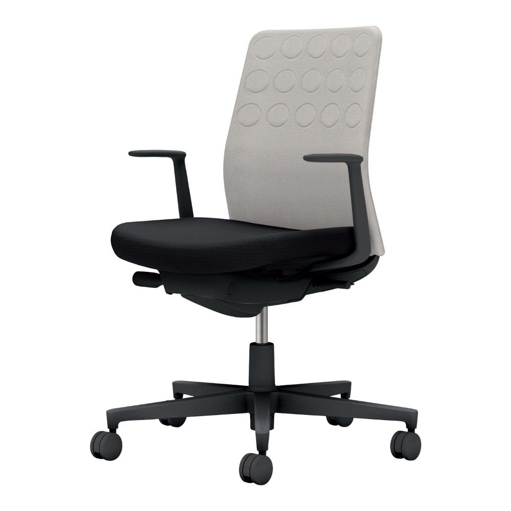 背：ライトグレー／座：ブラック