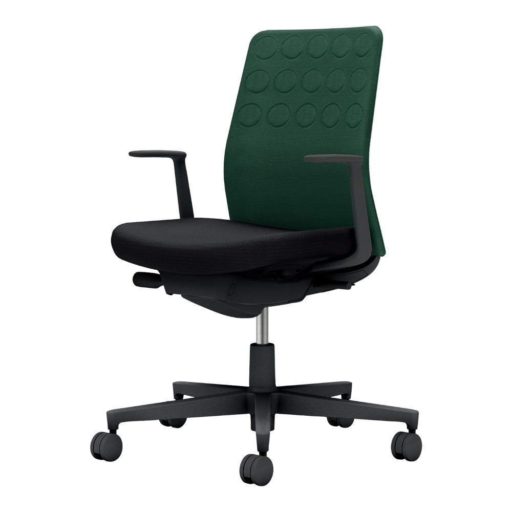 背：ディープグリーン／座：ブラック