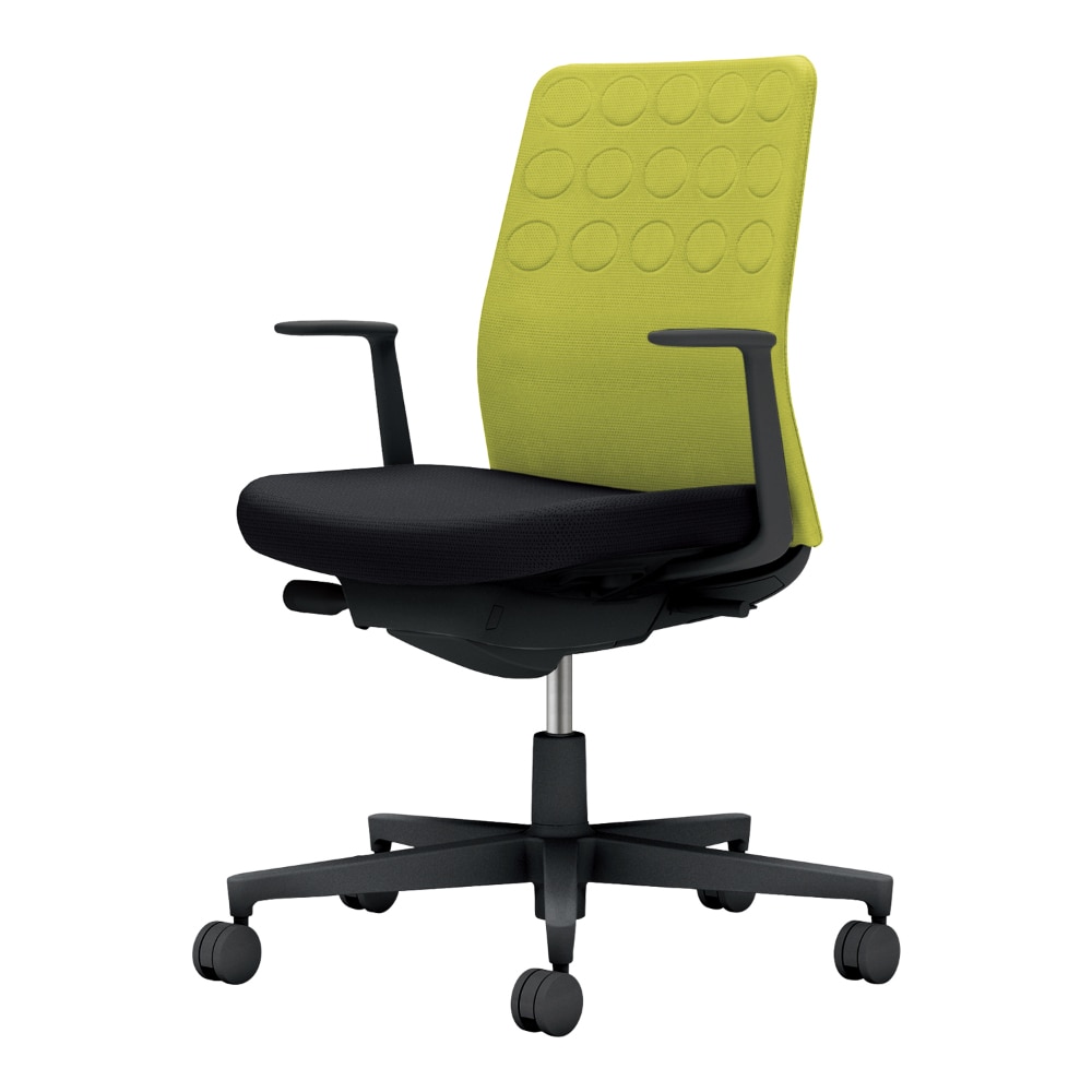 背：ライトオリーブ／座：ブラック