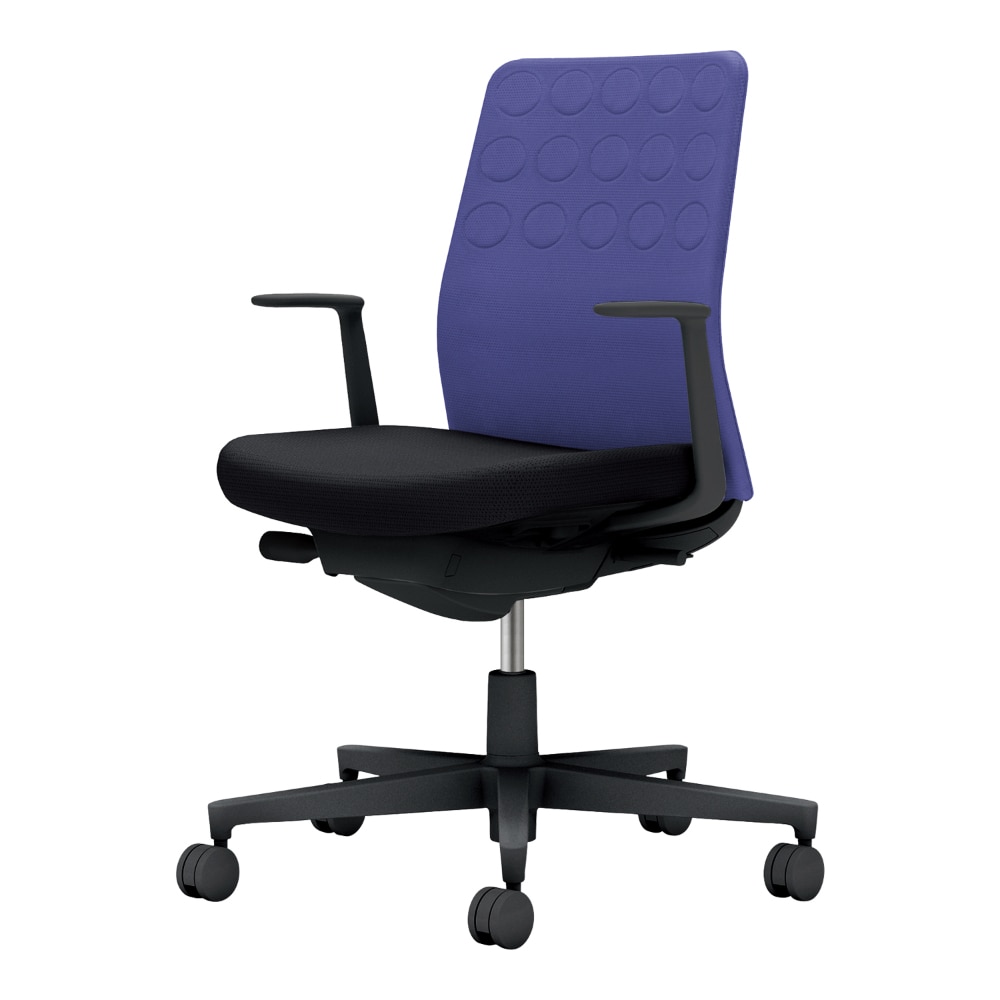 背：ディープパープル／座：ブラック