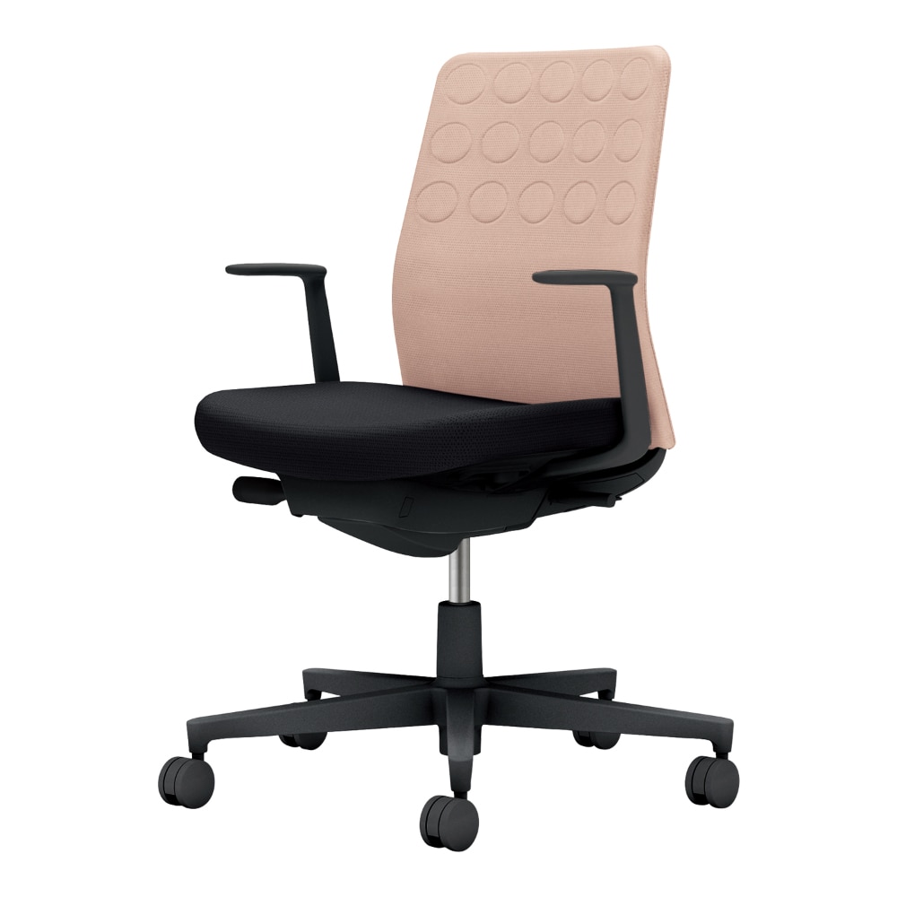 背：アッシュピンク／座：ブラック