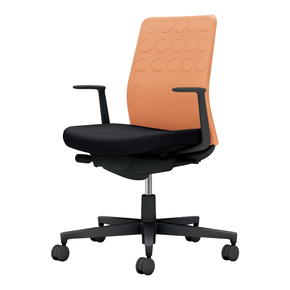 背：ペールテラコッタ／座：ブラック