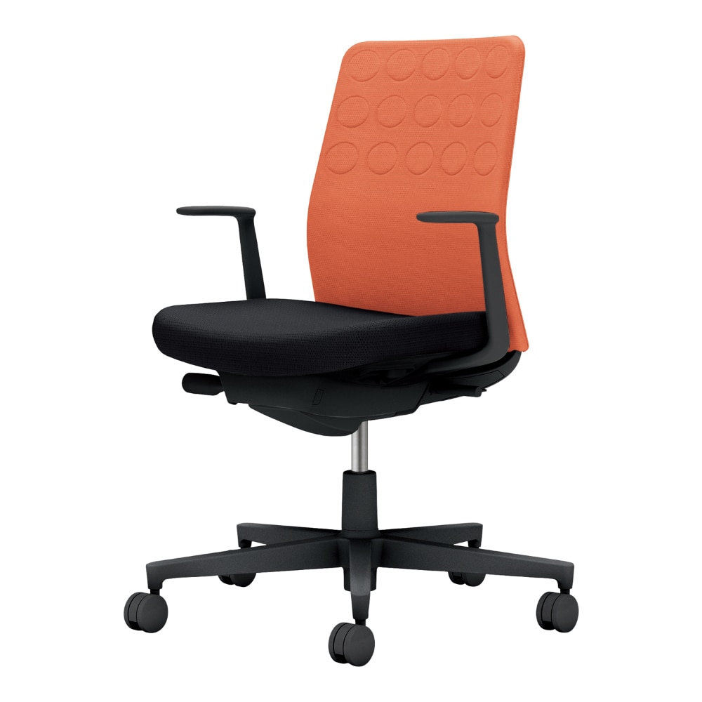 背：ソフトテラコッタ／座：ブラック