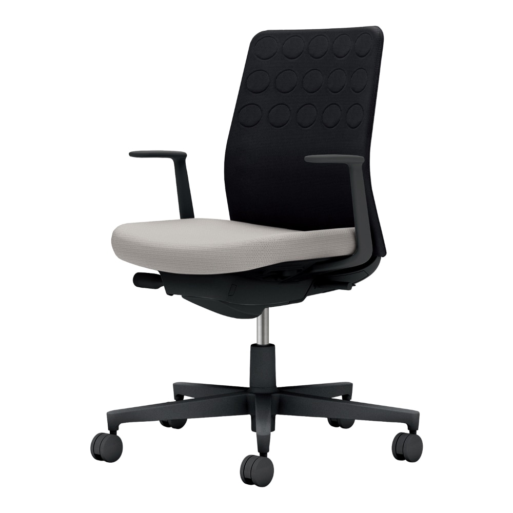 背：ブラック／座：ライトグレー