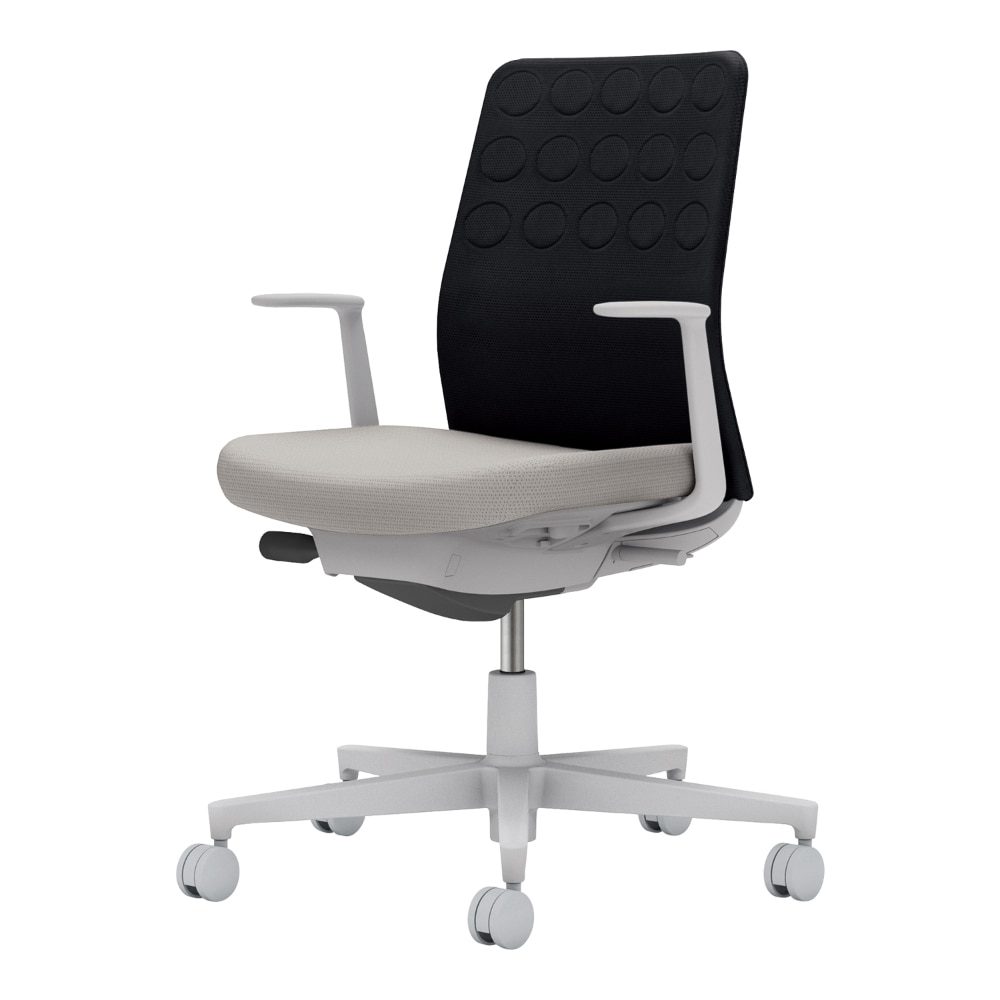 背：ブラック／座：ライトグレー