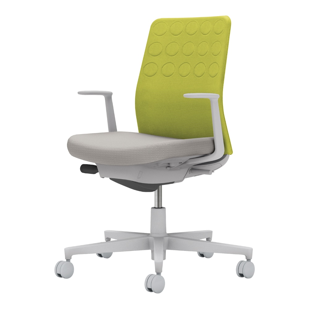 背：ライトオリーブ／座：ライトグレー