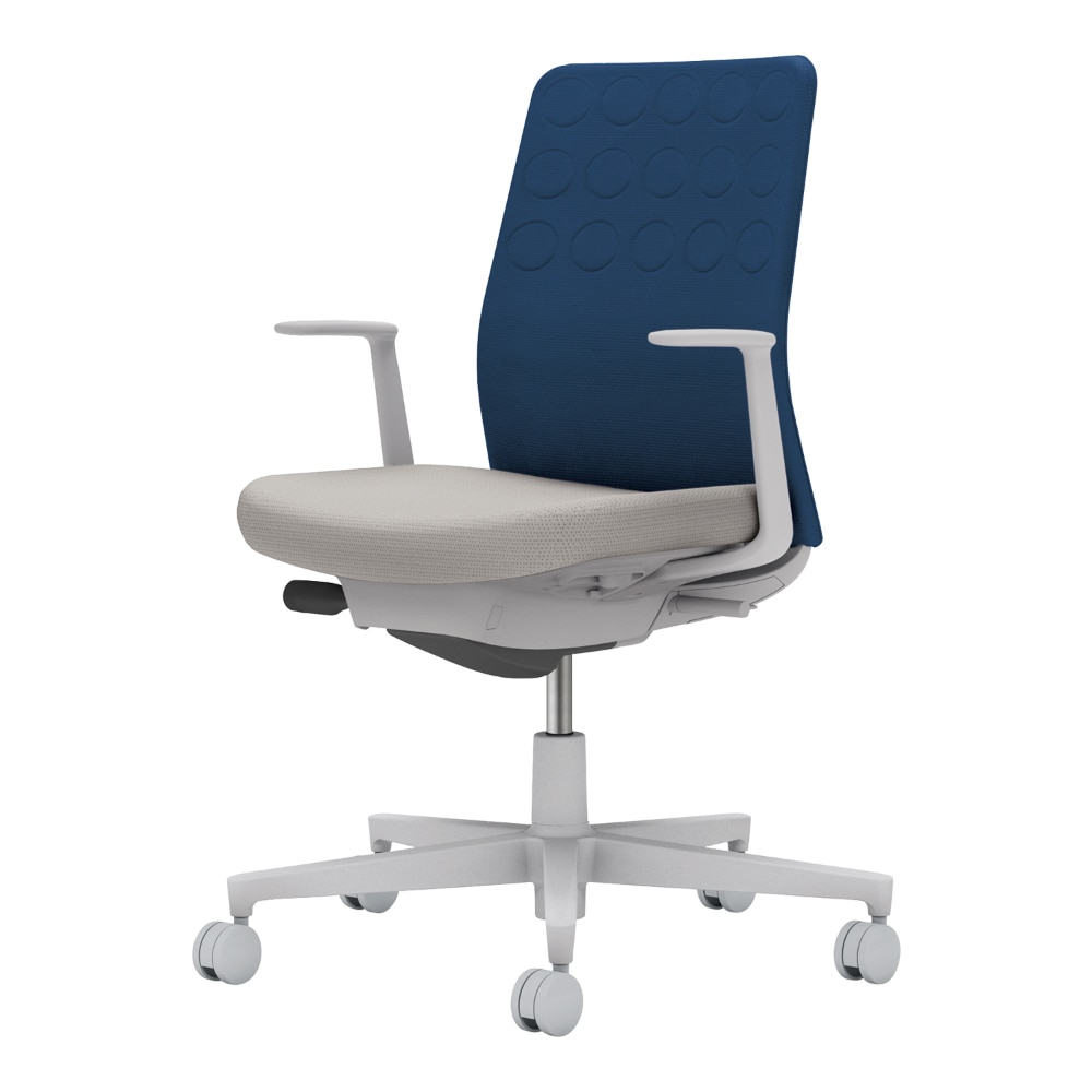 背：ネイビー／座：ライトグレー