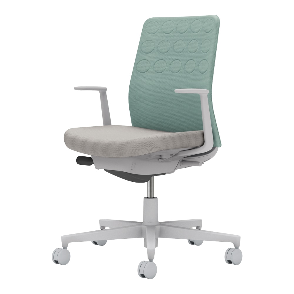 背：アッシュターコイズ／座：ライトグレー