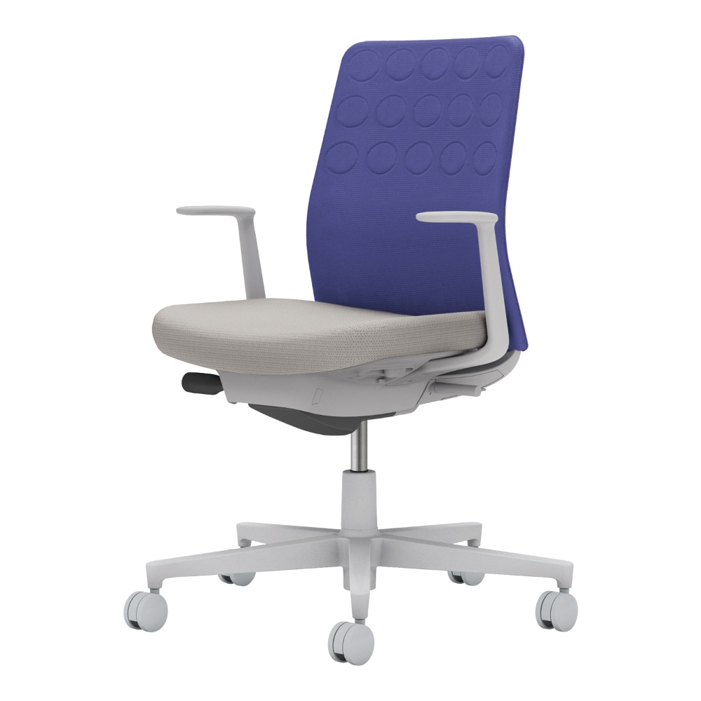 背：ディープパープル／座：ライトグレー