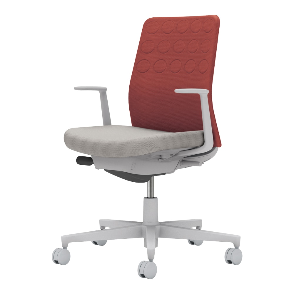 背：パーシアンレッド／座：ライトグレー