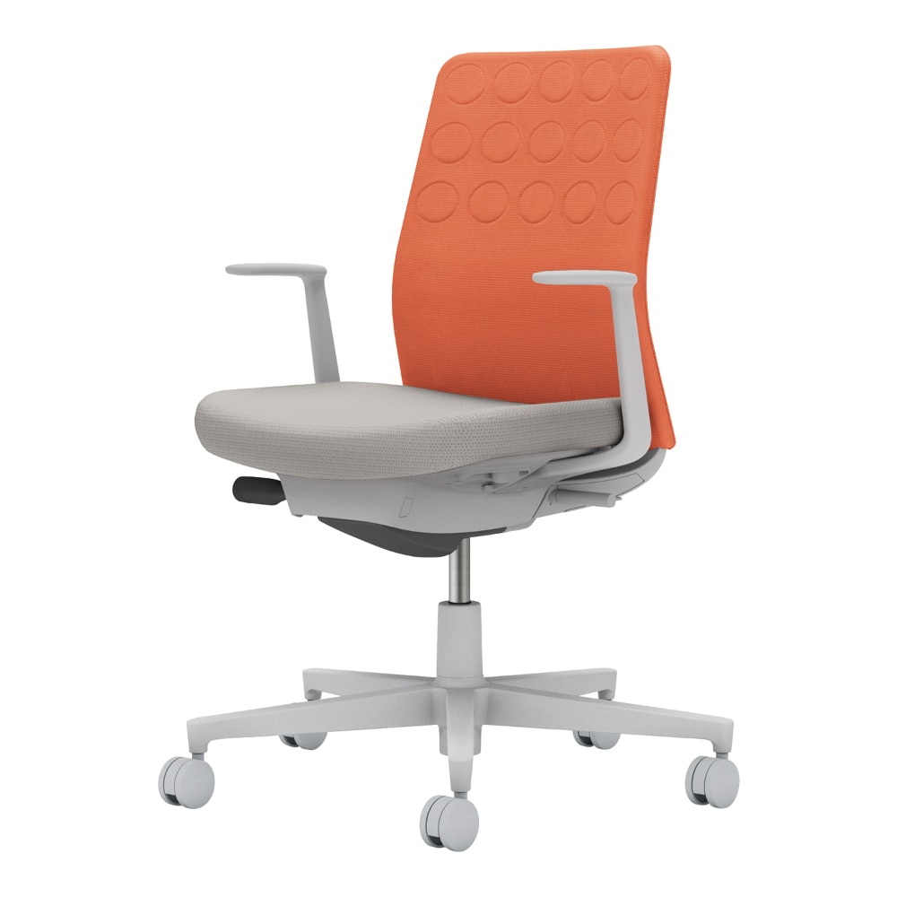 背：ソフトテラコッタ／座：ライトグレー