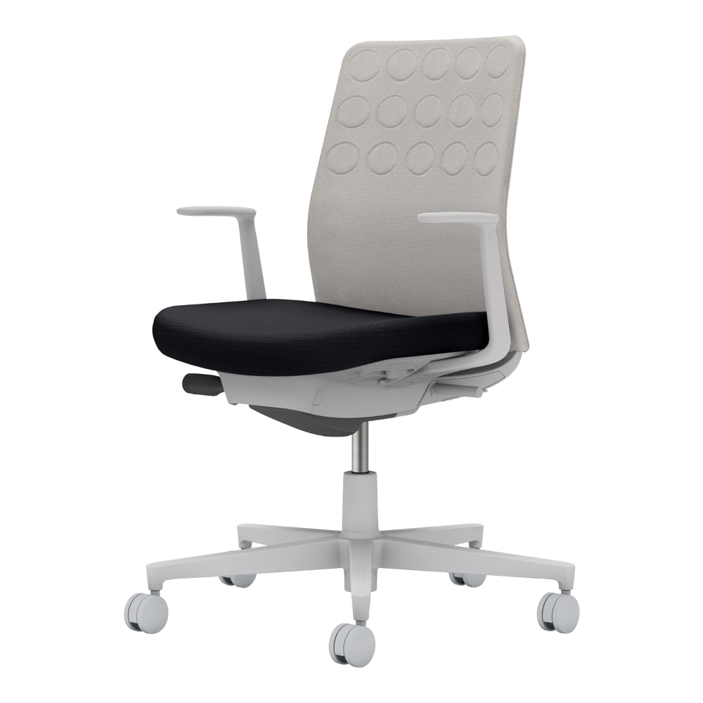 背：ライトグレー／座：ブラック