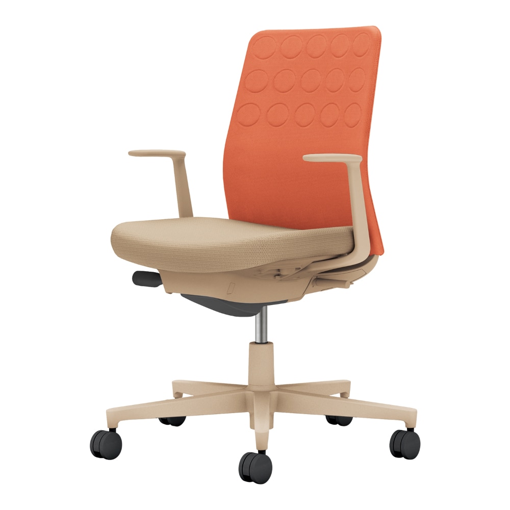 背：ソフトテラコッタ／座：ソフトベージュ