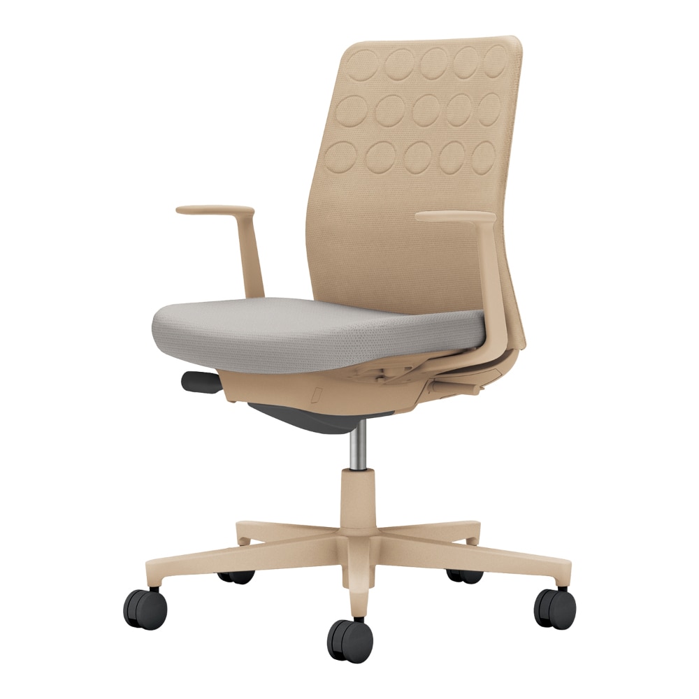 背：ソフトベージュ／座：ライトグレー