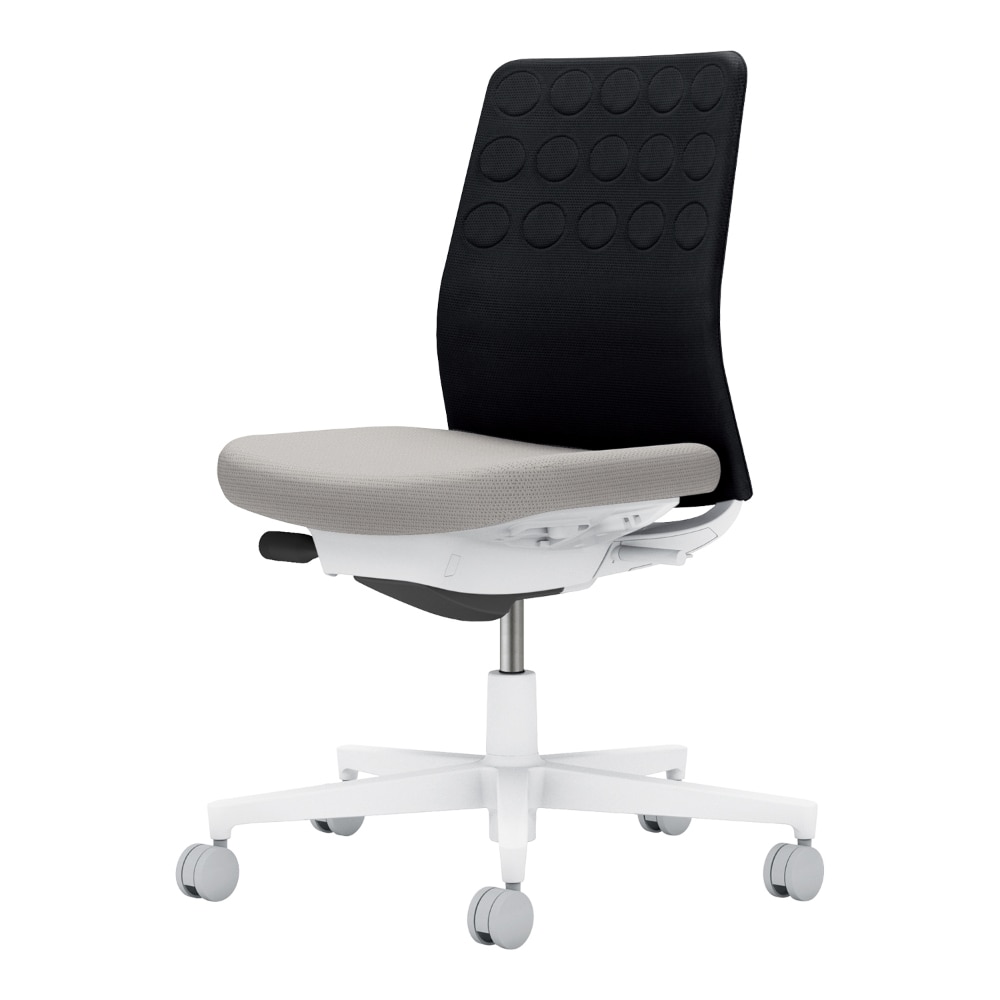 背：ブラック／座：ライトグレー