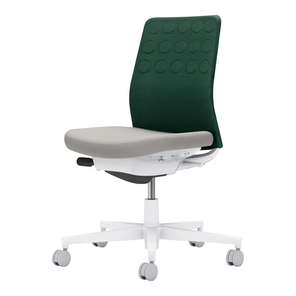 背：ディープグリーン／座：ライトグレー