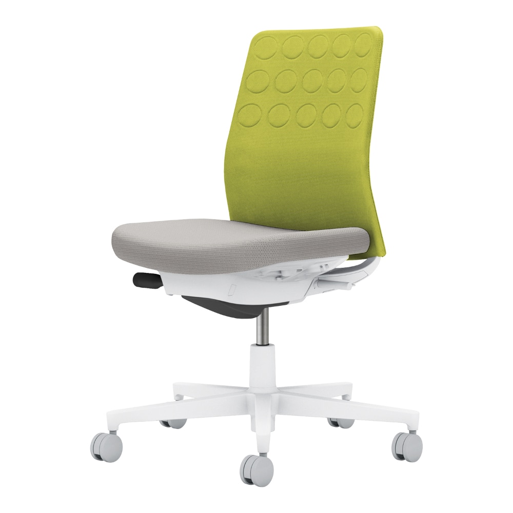 背：ライトオリーブ／座：ライトグレー