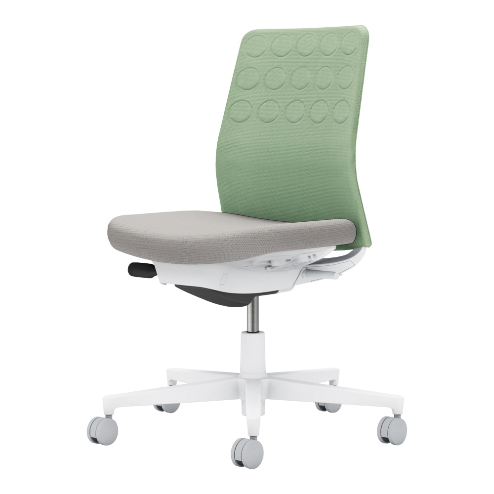 背：パウダーミント／座：ライトグレー