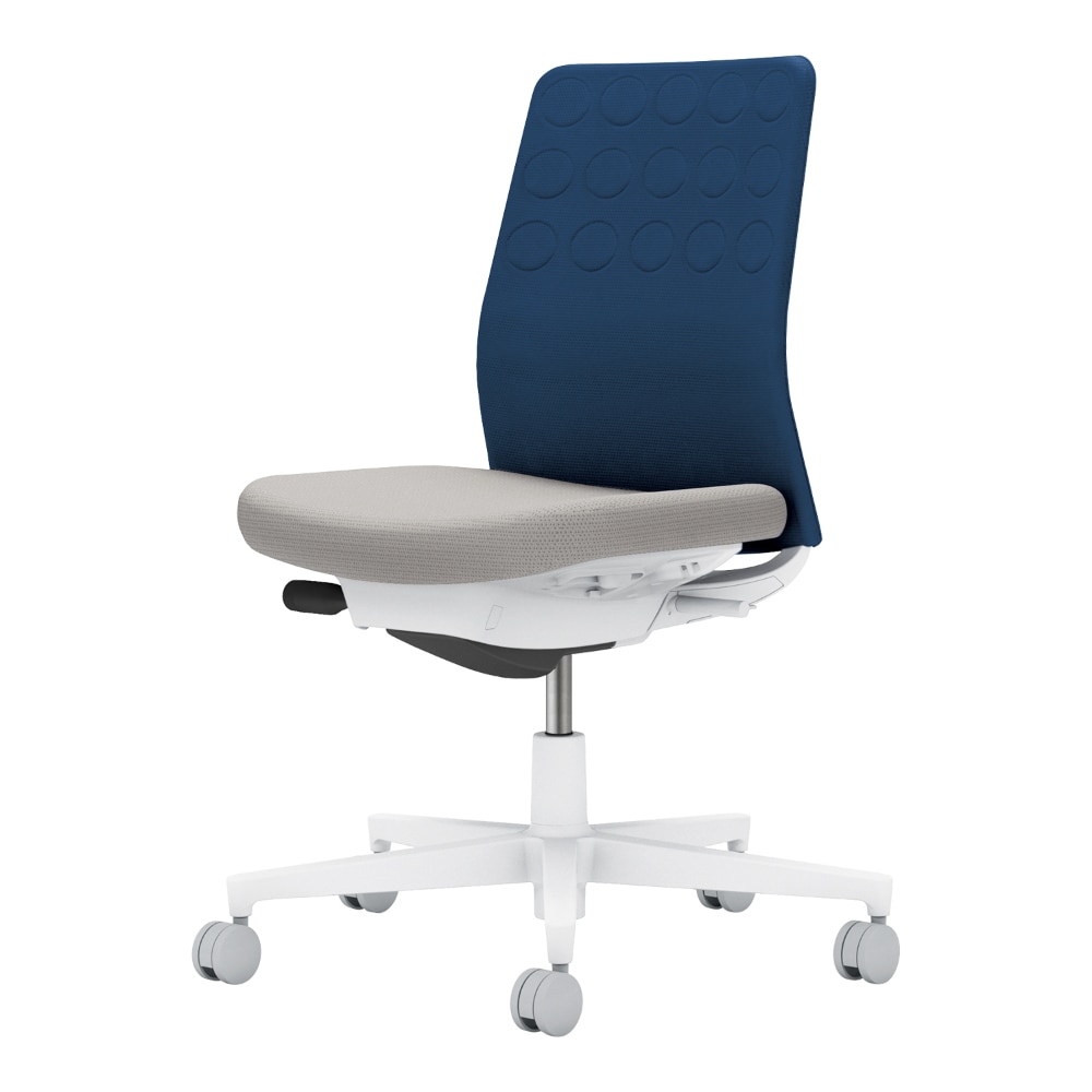 背：ネイビー／座：ライトグレー