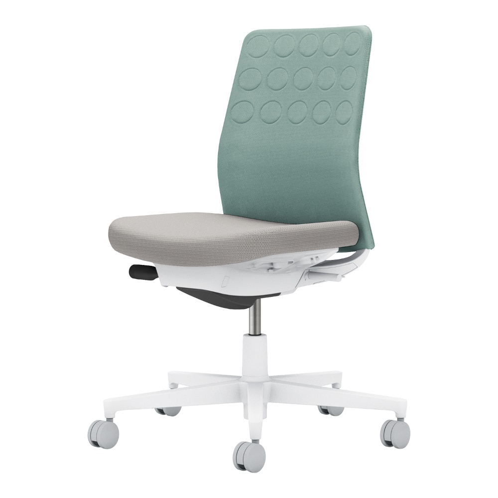 背：アッシュターコイズ／座：ライトグレー