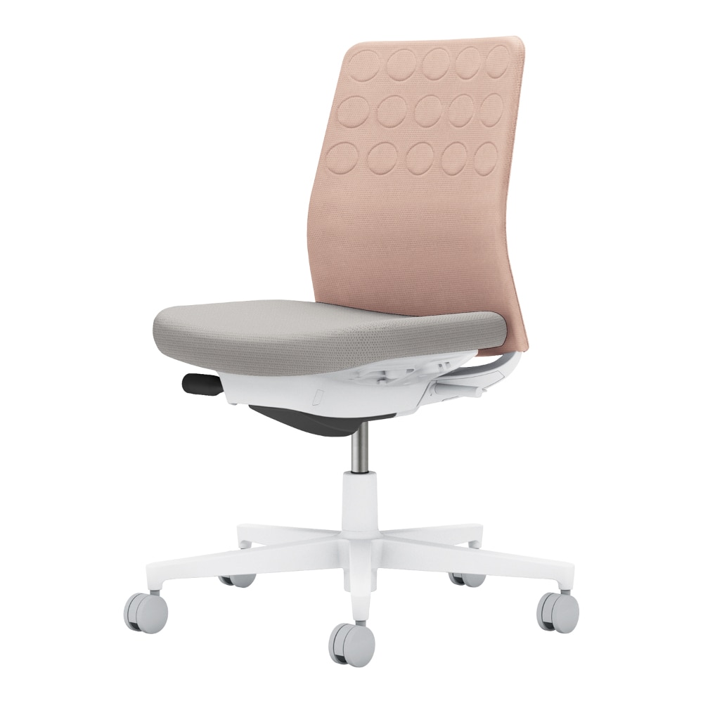 背：アッシュピンク／座：ライトグレー