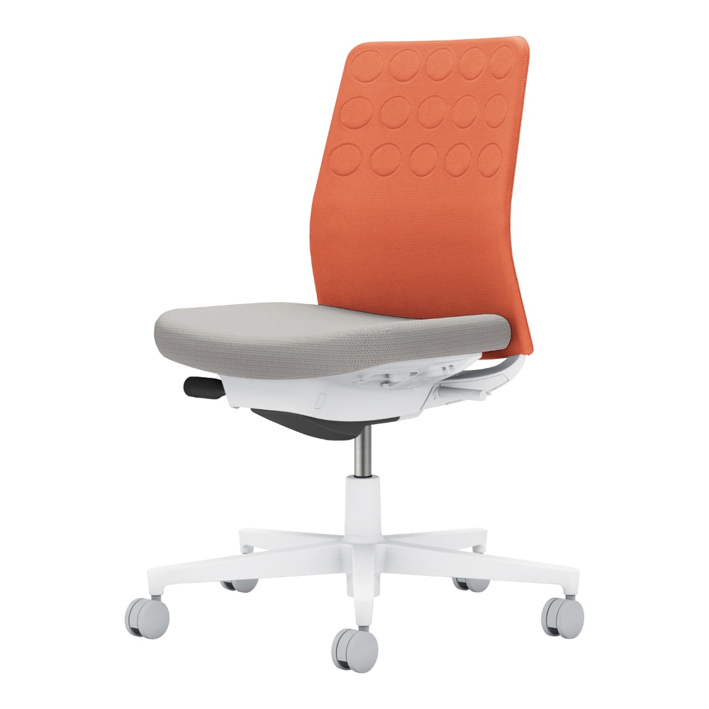 背：ソフトテラコッタ／座：ライトグレー