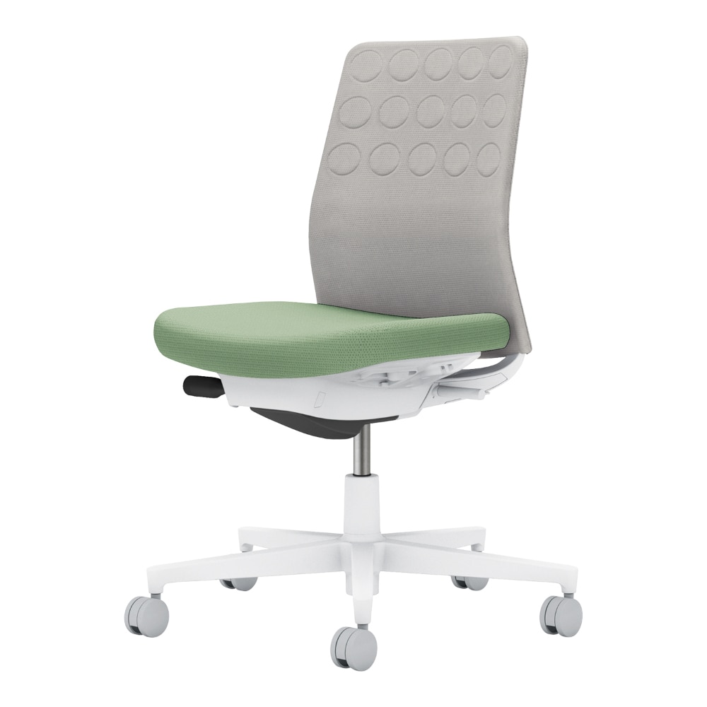 背：ライトグレー／座：パウダーミント