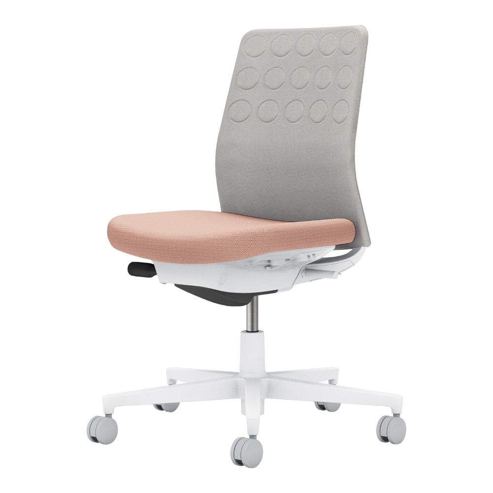 背：ライトグレー／座：アッシュピンク