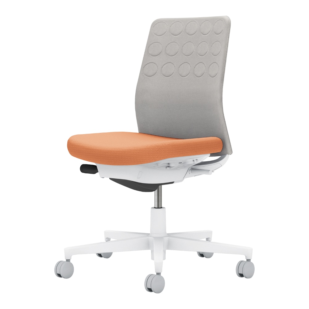 背：ライトグレー／座：ペールテラコッタ