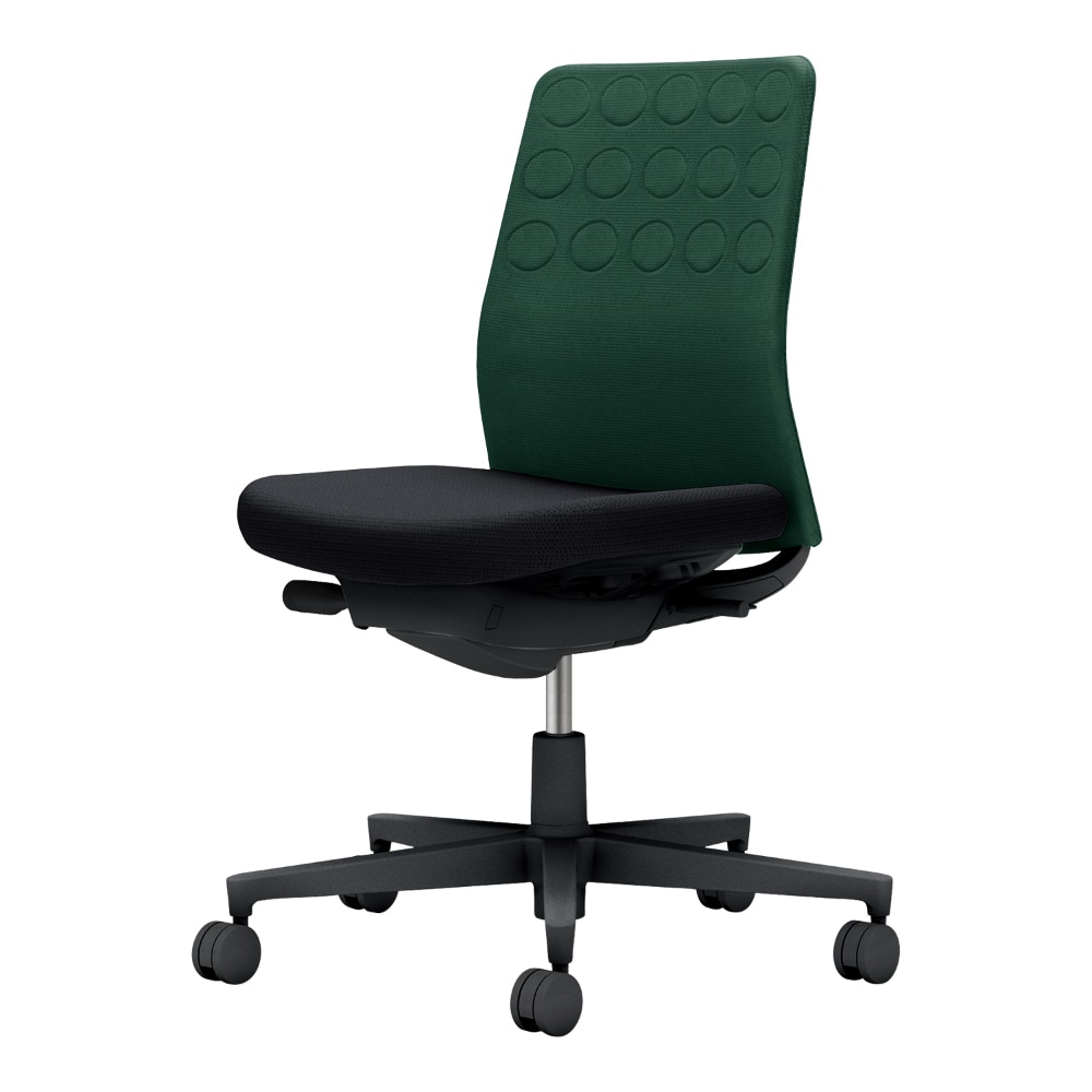 背：ディープグリーン／座：ブラック