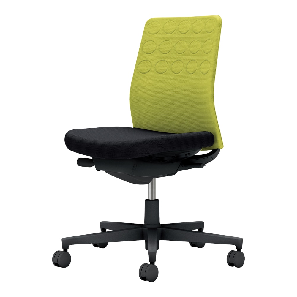 背：ライトオリーブ／座：ブラック