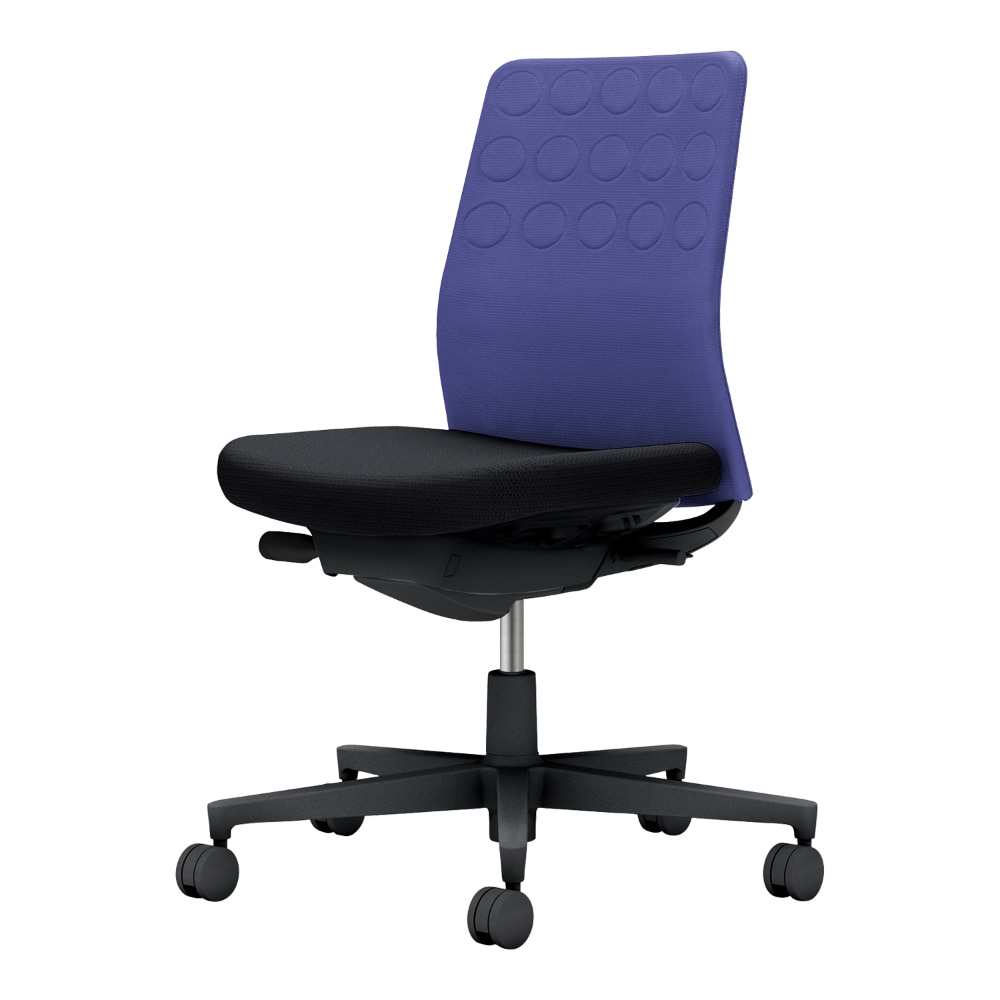 背：ディープパープル／座：ブラック