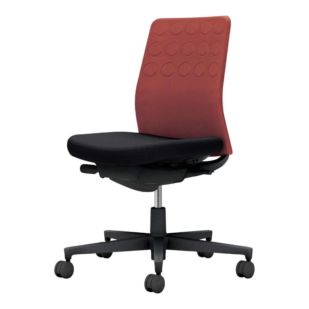 背：パーシアンレッド／座：ブラック