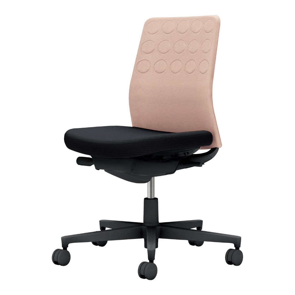 背：アッシュピンク／座：ブラック