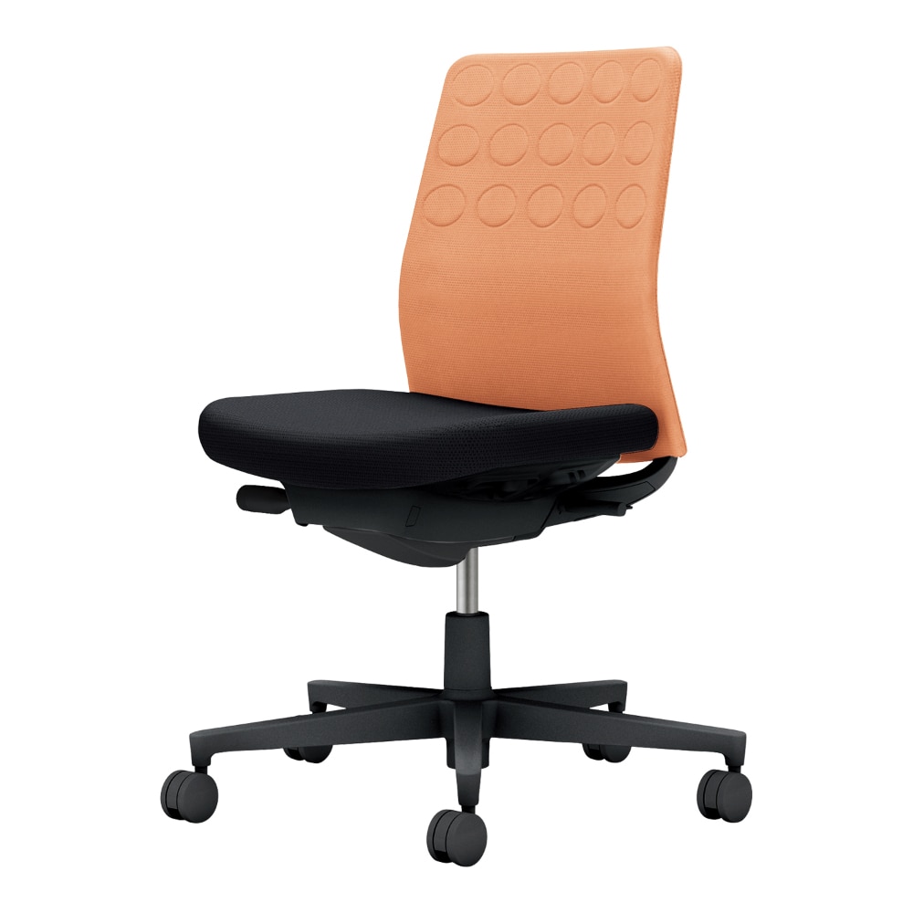 背：ペールテラコッタ／座：ブラック